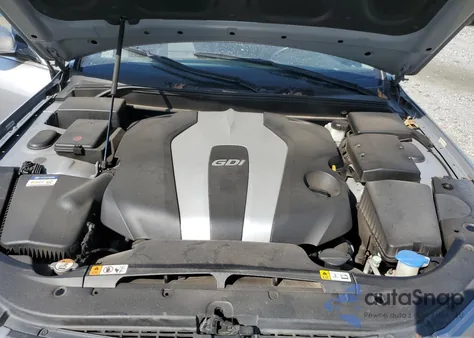 2013 Hyundai Genesis 3.8L from USA, damaged, VIN KMHGC4DD6DU225334